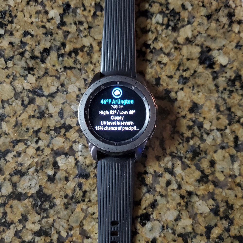 Samsung Galaxy gear s3 frontier watch